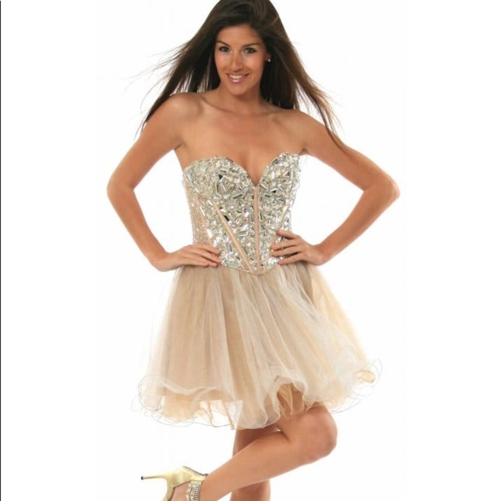 Sherri Hill Formal Dress (Size 1/2) - Picture 1 of 5